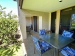 Double seating area on lanai